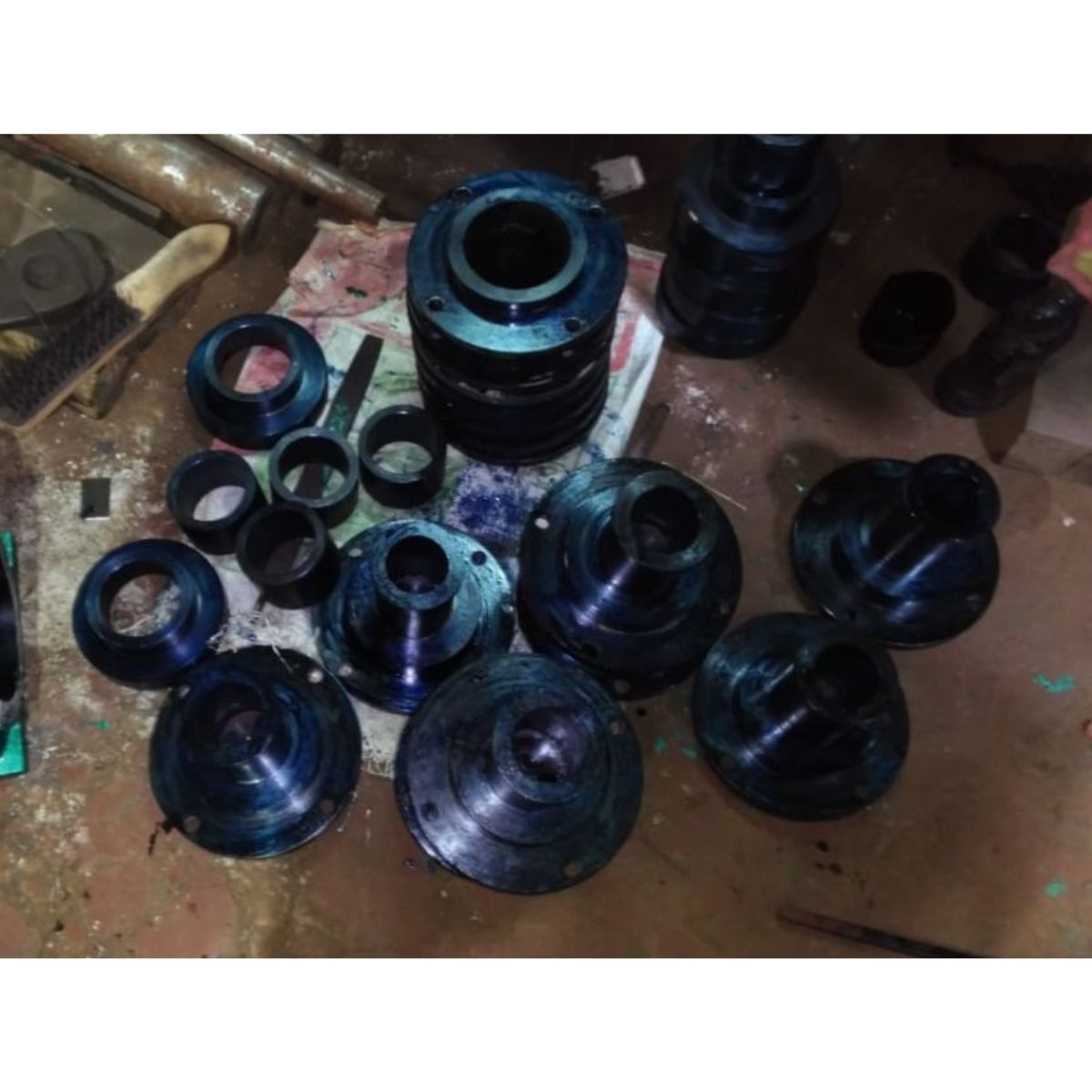 Industrial Pulley, Couplings & Housings